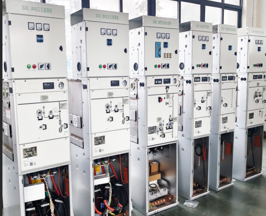 Kexun Electric OEM 50セットのリングネットワークキャビネットSchneiderElectric用