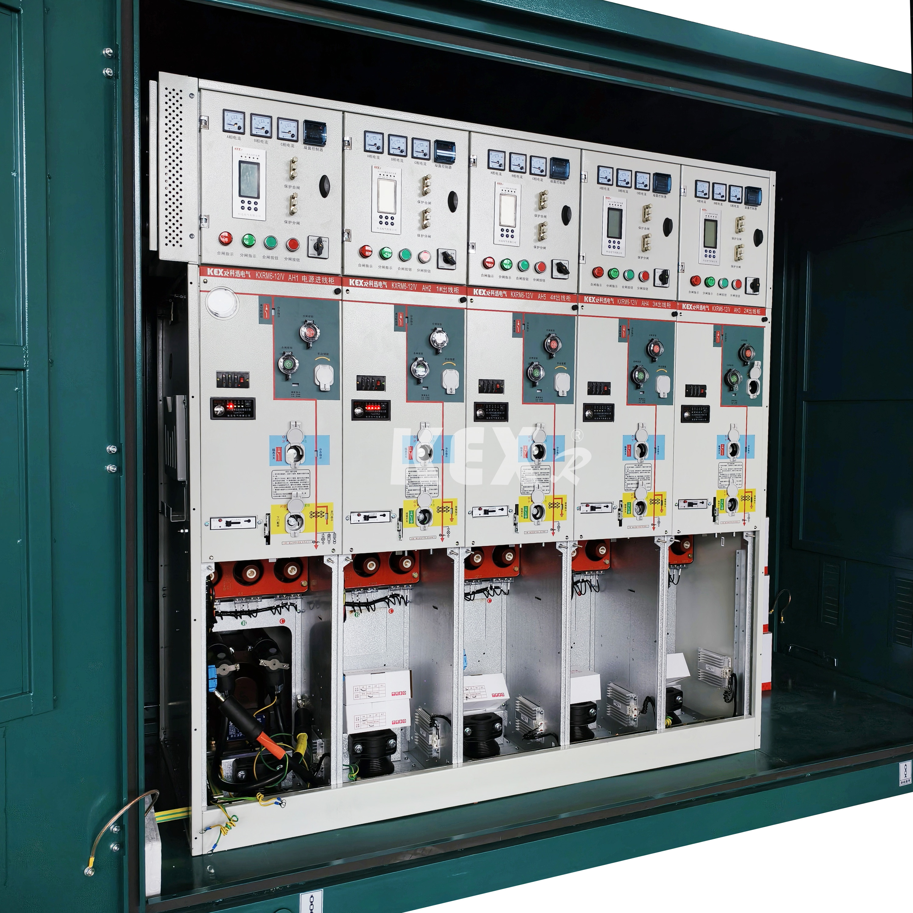 リングネットワークキャビネットの種類