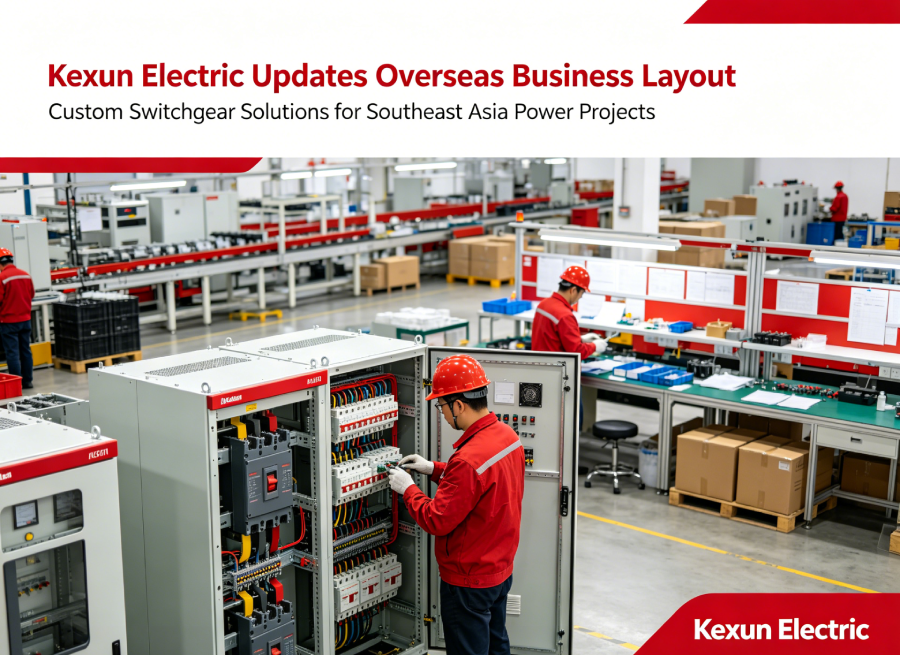 Kexun Electric、2026 年の東南アジアの電力プロジェクト需要に向けて海外開閉装置ソリューションを最適化