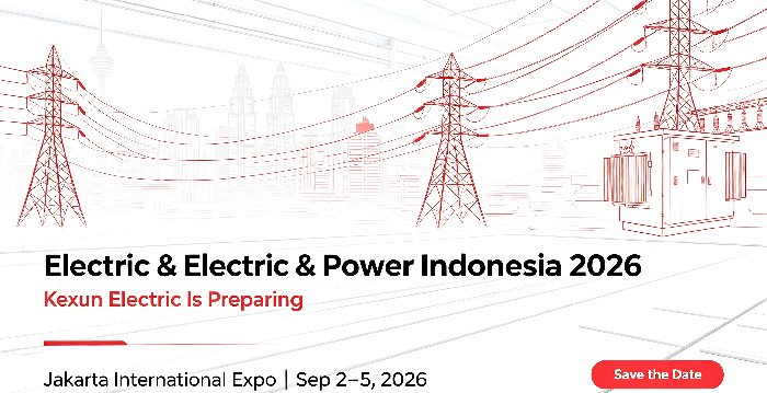 Kexun Electric、9月に開催されるElectric & Power India 2026への参加を準備