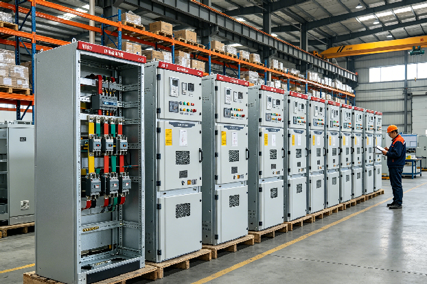 Kexun Electric の日々の生産 | 40.5kV以下の高圧・低圧配電設備のワンストップサプライヤー