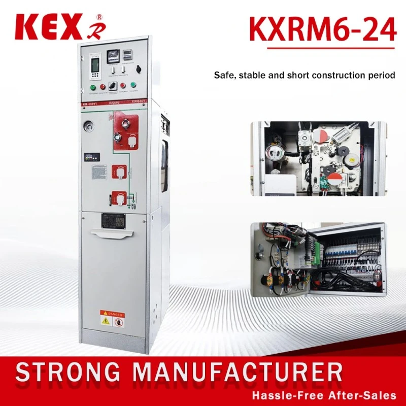24KV GISユニット