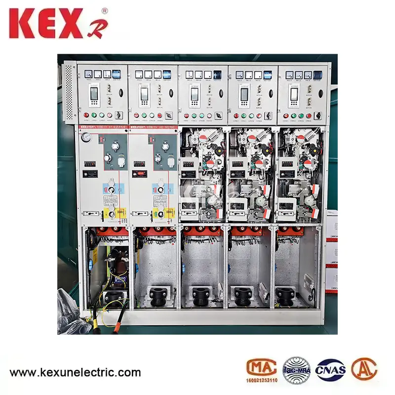 結合型GISキャビネット