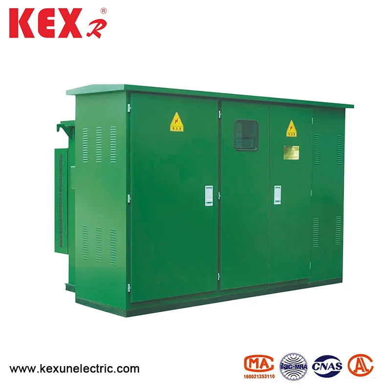 事前にインストールされたAmerican Box Transformer